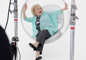 betty white retire? no!