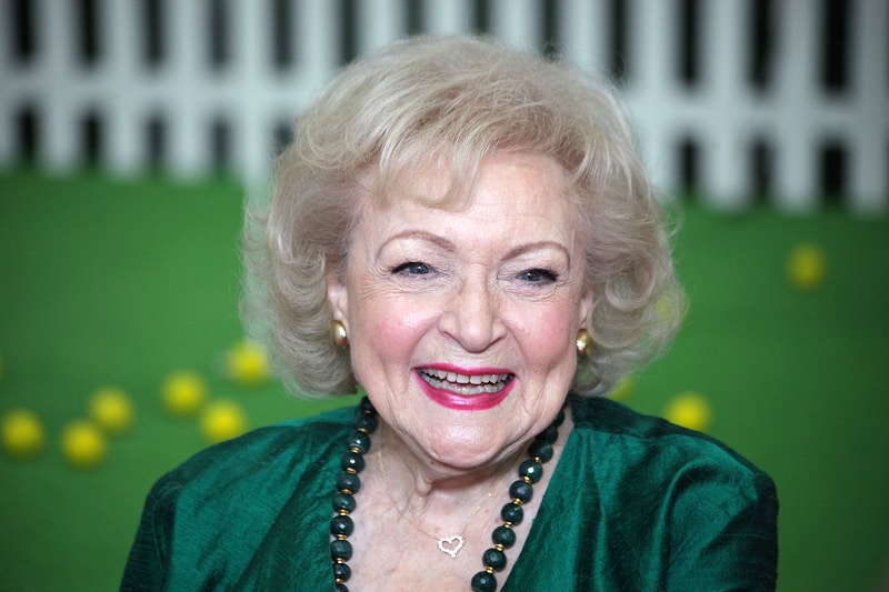 betty white life expectancy